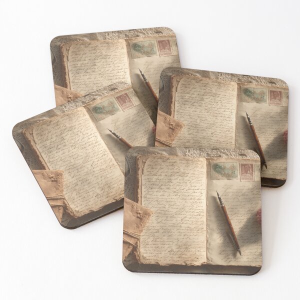 Item preview, Rose Vintage Journal designed and sold by Cindy Weaver.