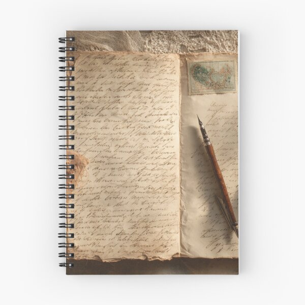 Item preview, Rose Vintage Journal designed and sold by Cindy Weaver.