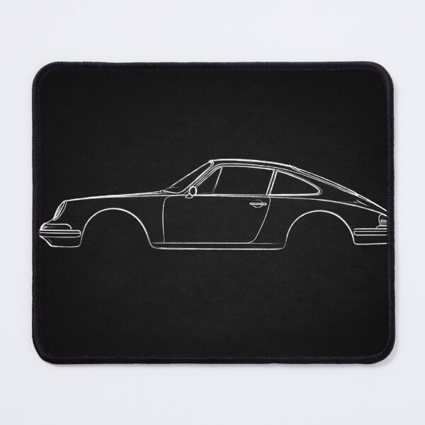 Item preview, Porsche 911 Inspired Minimalist Silhouette Abstract Line Art  designed and sold by Geo.