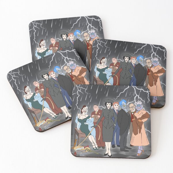 Item preview, Clue Villains designed and sold by thecompassrose.