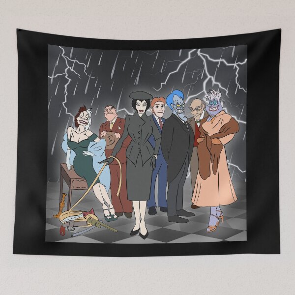 Item preview, Clue Villains designed and sold by thecompassrose.