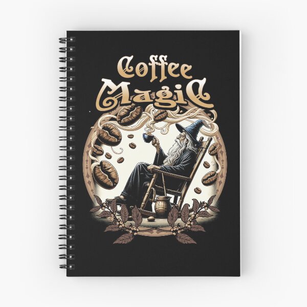 Item preview, COFFEE MAGIC designed and sold by BabaSoti.