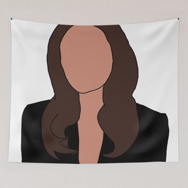 Item preview, Elle Greenaway Faceless Icon designed and sold by reiidmiinds.