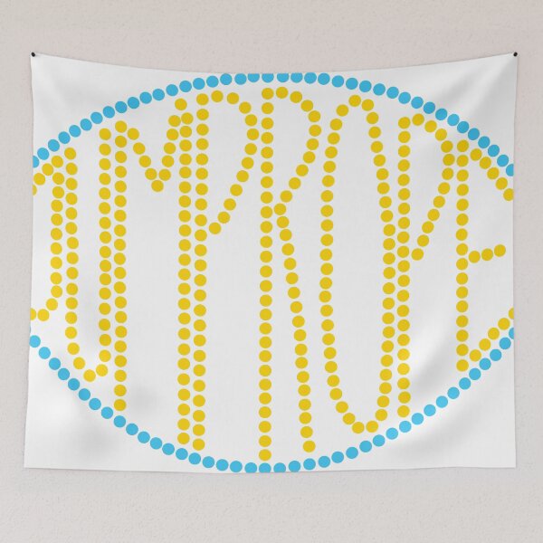 Item preview, Double Dutch Dots designed and sold by LeftSleeve.