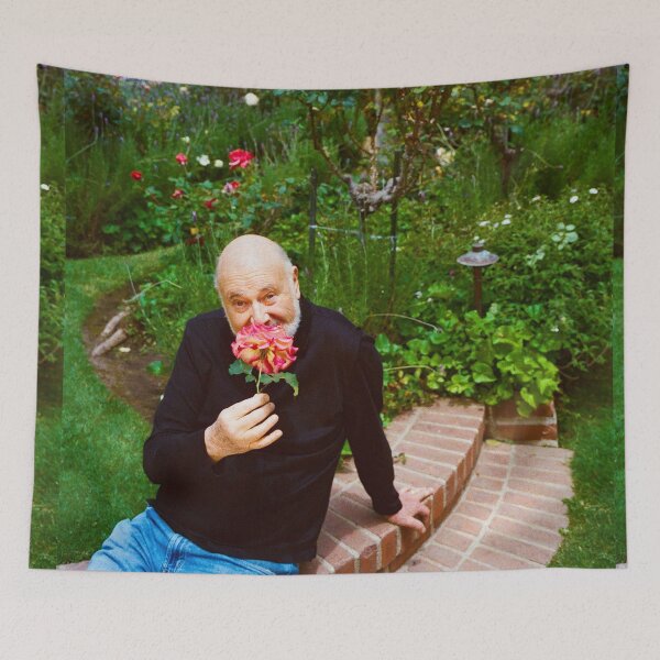 Item preview, Rob Reiner Garden Portrait Session  designed and sold by PopCultureArtShop.