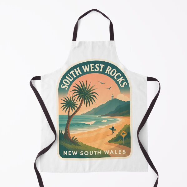 Artikelvorschau, South West Rocks Australien entworfen und verkauft von LoveLabDesign.
