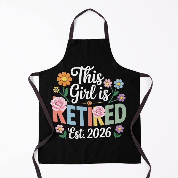 Item preview,  This Girl Is Retired Est. 2026 – Cute Floral Women’s Retirement Gift designed and sold by w66aboo.