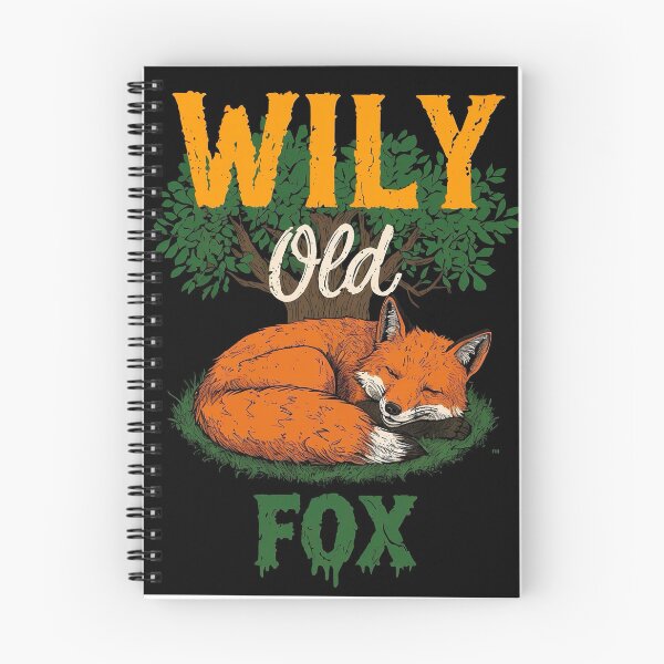 Item preview, Wily old fox designed and sold by KitCatCards.