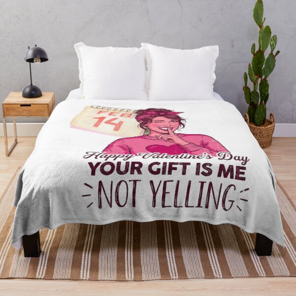Item preview, Valentine’s Day Sarcastic Girl – Your Gift Is Me designed and sold by Szpaku desart .