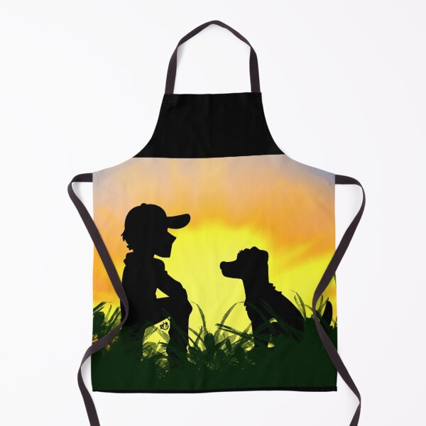 Item preview, Man and Dog Silhouette designed and sold by HBOriginalsArt.
