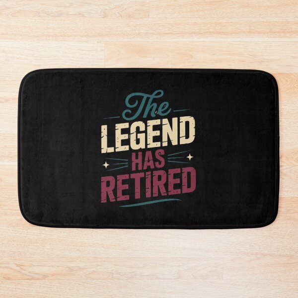 Item preview,  The Legend Has Retired – Funny Retro Retirement Gift for Men & Women designed and sold by w66aboo.