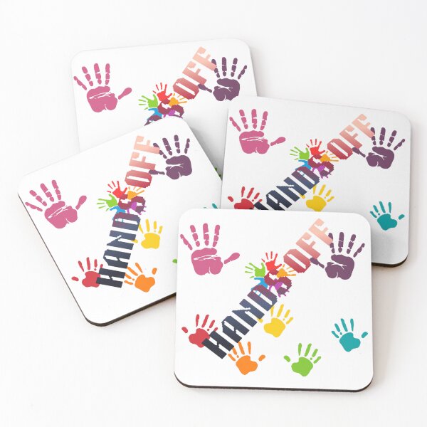 Item preview, HANDS OFF designed and sold by MYTHICAL ME.