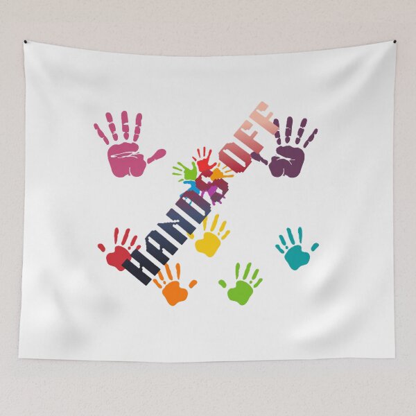 Item preview, HANDS OFF designed and sold by MYTHICAL ME.