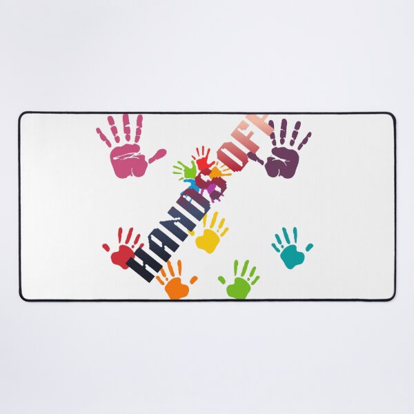 Item preview, HANDS OFF designed and sold by MYTHICAL ME.