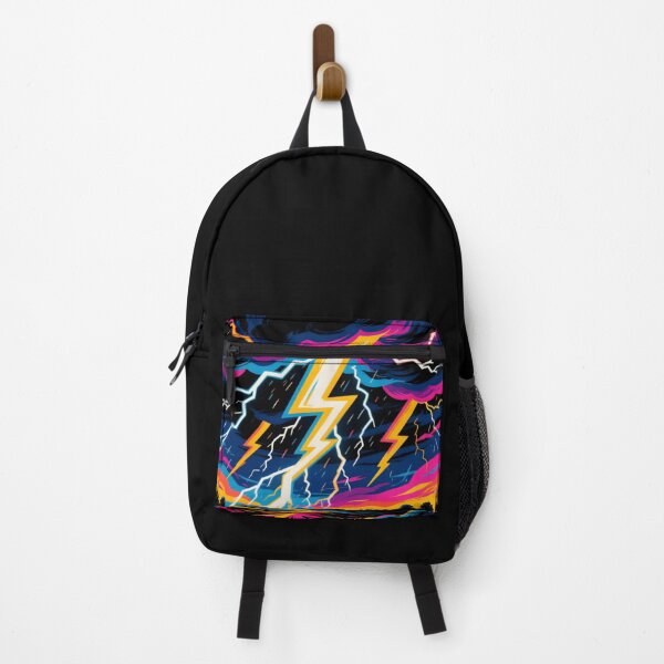 Item preview, Artistic view of a thunderstorms with lighting. designed and sold by Nomad-Maynard.