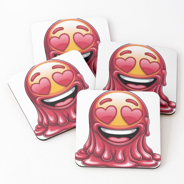 Item preview, Red love slime designed and sold by patty-and-john.