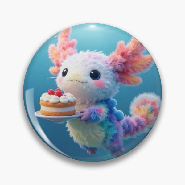 Item preview, Cakesolotl designed and sold by Floofmallo.