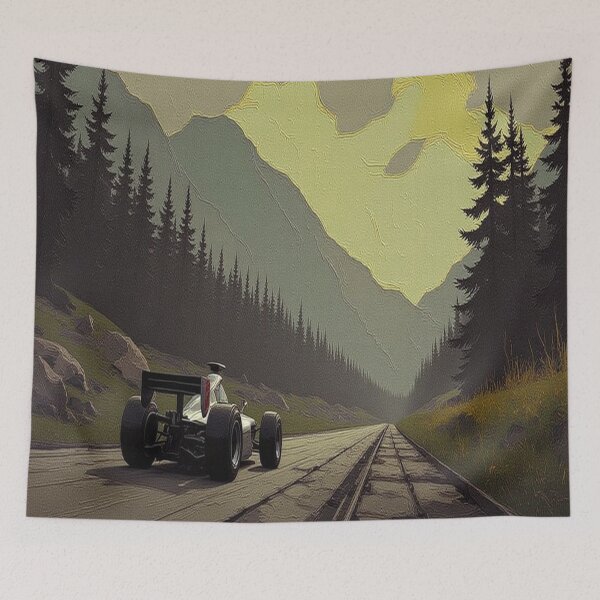 Item preview, Ecos de velocidad designed and sold by Happy Cyberboy.