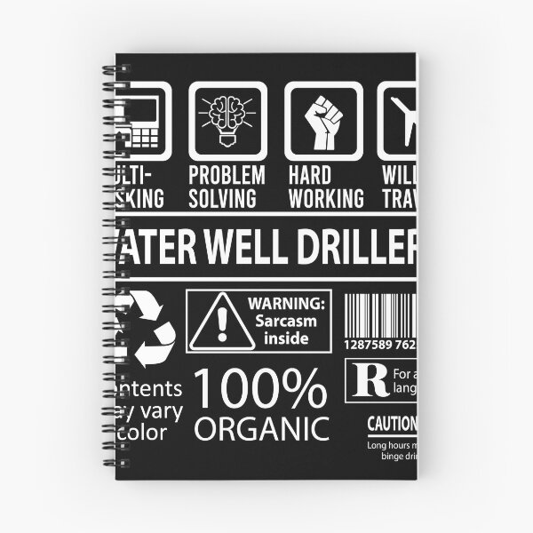 Item preview, Water Well Driller designed and sold by vanejamofedau.