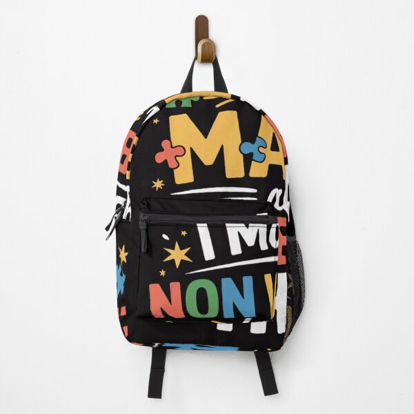 Item preview, I May Be Non Verbal But My Mama Ain't Remember That Autism designed and sold by teltvitossuilea.