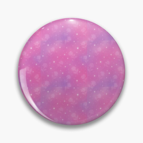 Item preview, Pink Starry Floral Gradient Background – Soft Pastel Sparkle Aesthetic Art designed and sold by astersgraphics.
