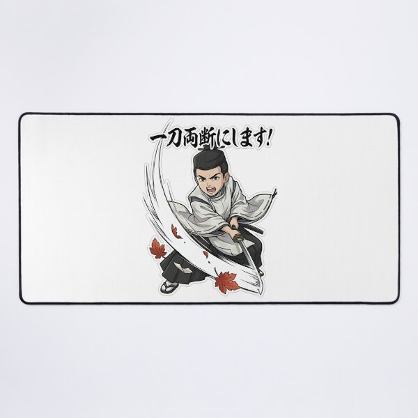 Item preview, Decisive Slash! Young Samurai Anime Art designed and sold by SengokuSkyjp.