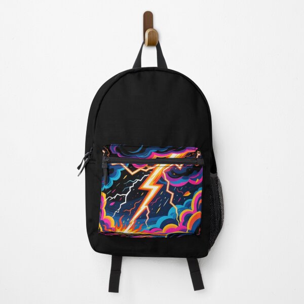 Item preview, Artistic view of a thunderstorms with lighting. designed and sold by Nomad-Maynard.