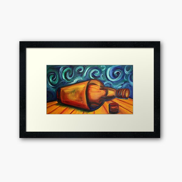 Whisky Framed Art Print