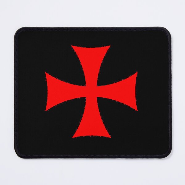 Item preview, “Crusader Cross Emblem” designed and sold by Daisy Doodles.
