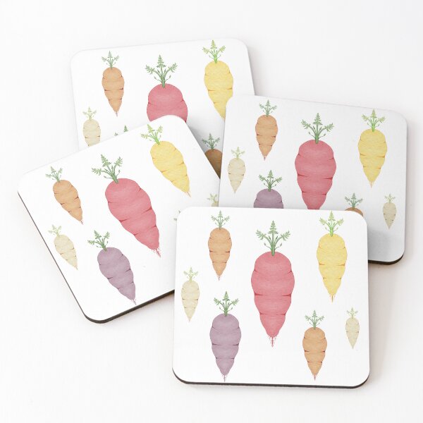 Item preview, Heirloom Carrots designed and sold by CatelynCreates.