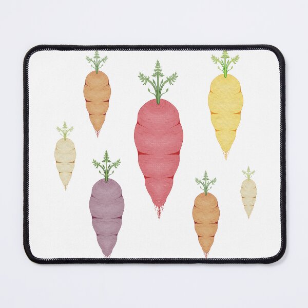 Item preview, Heirloom Carrots designed and sold by CatelynCreates.