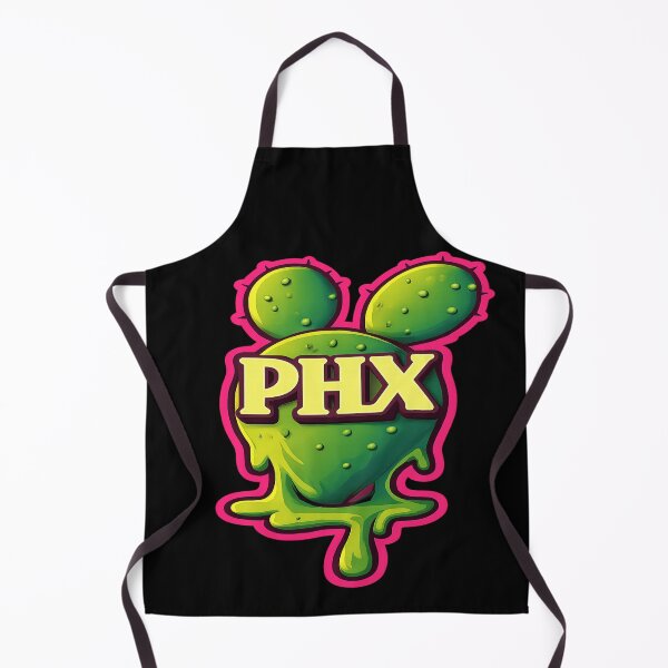 Item preview, PHX Cactus Drip Sticker – Neon Desert Slime Style designed and sold by POD DYNASTY | Original Print On Demand T-Shirt Graphics.