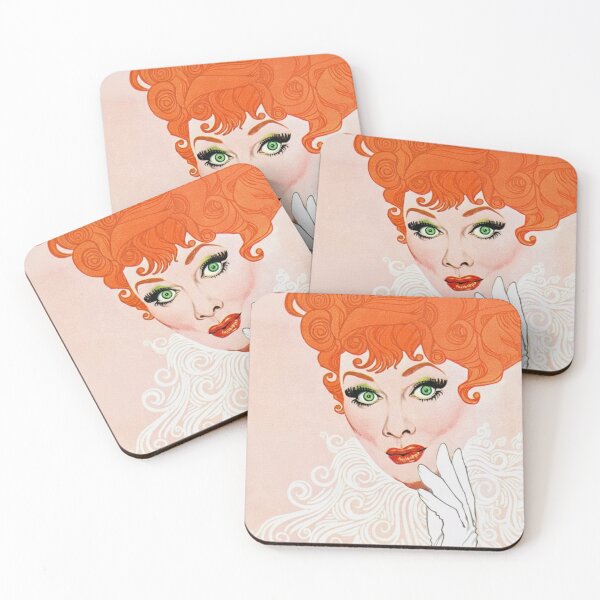 Item preview, Iconic Lucille Ball Retro TV Guide cover designed and sold by genxwarehouse.