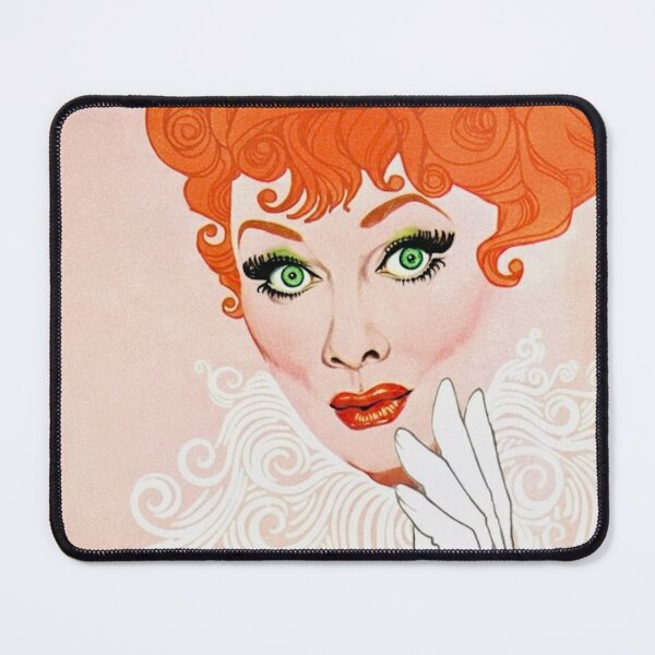 Item preview, Iconic Lucille Ball Retro TV Guide cover designed and sold by genxwarehouse.