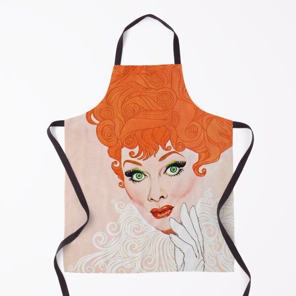 Item preview, Iconic Lucille Ball Retro TV Guide cover designed and sold by genxwarehouse.