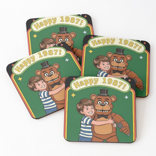 Item preview, Happy 1987 designed and sold by The King's general goods.