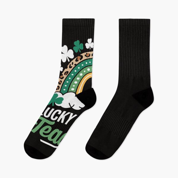 Item preview, Lucky To Be A Teacher Rainbow Teacher St Patricks Day designed and sold by chaeningplan.