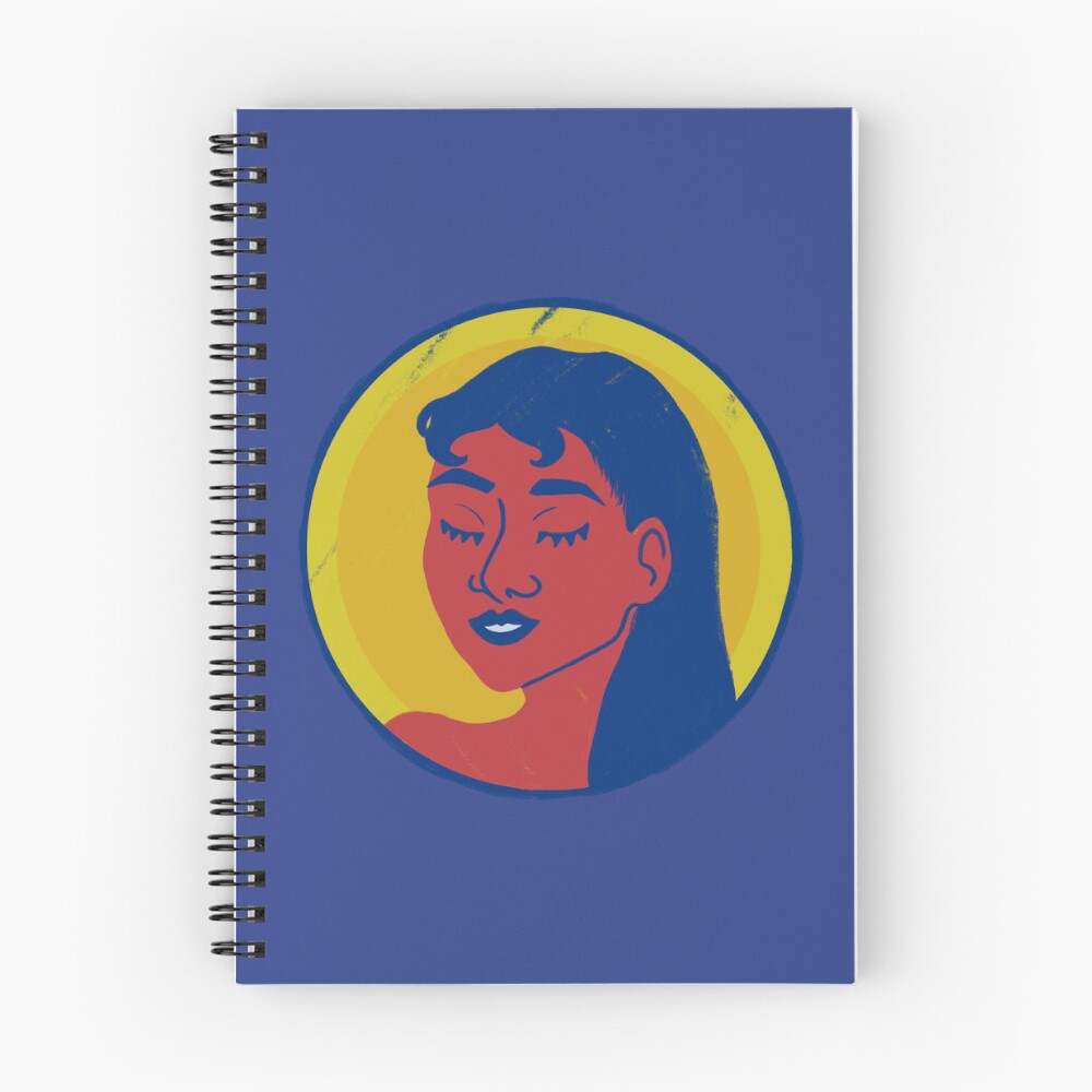 Item preview, Spiral Notebook designed and sold by R3NASCENTIA.