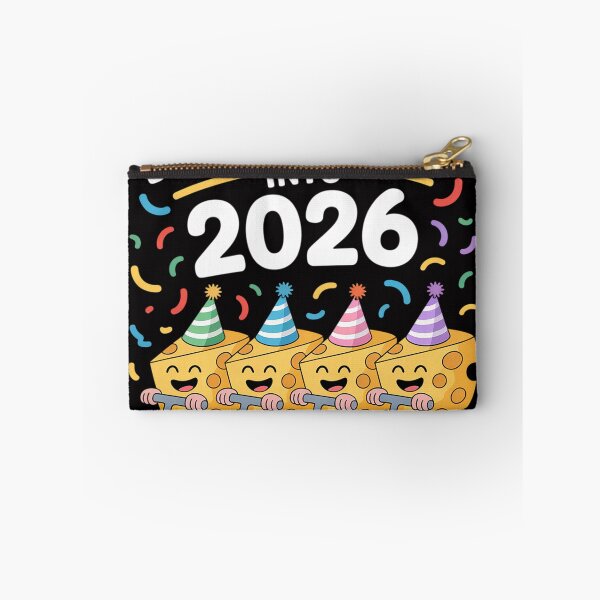 Item preview, Rolling Into 2026 New Year Cheese Scooter Family 3 designed and sold by teltvitossuilea.