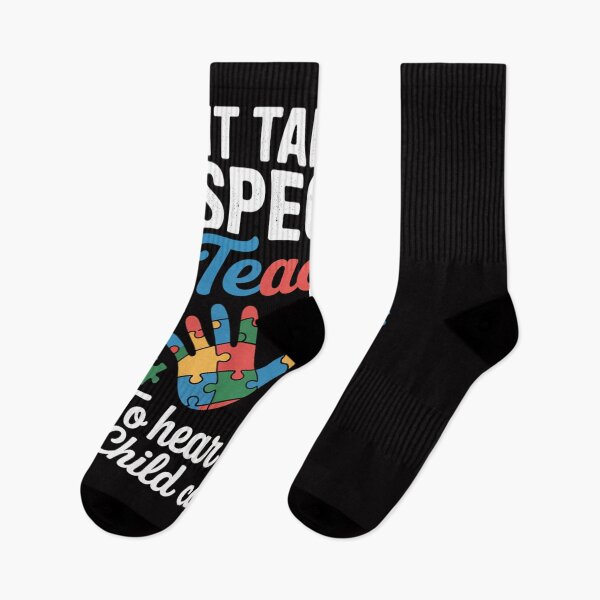 Item preview, Special Teacher to Hear Child Cant Say Autism Awareness Sped designed and sold by teltvitossuilea.