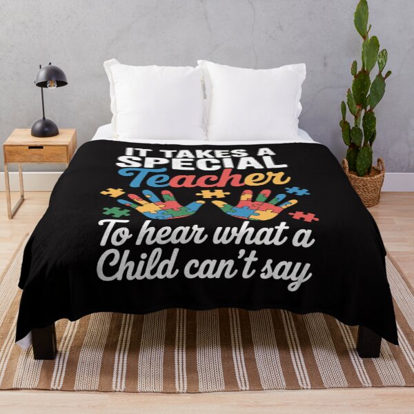 Item preview, Special Teacher to Hear Child Cant Say Autism Awareness Sped designed and sold by teltvitossuilea.