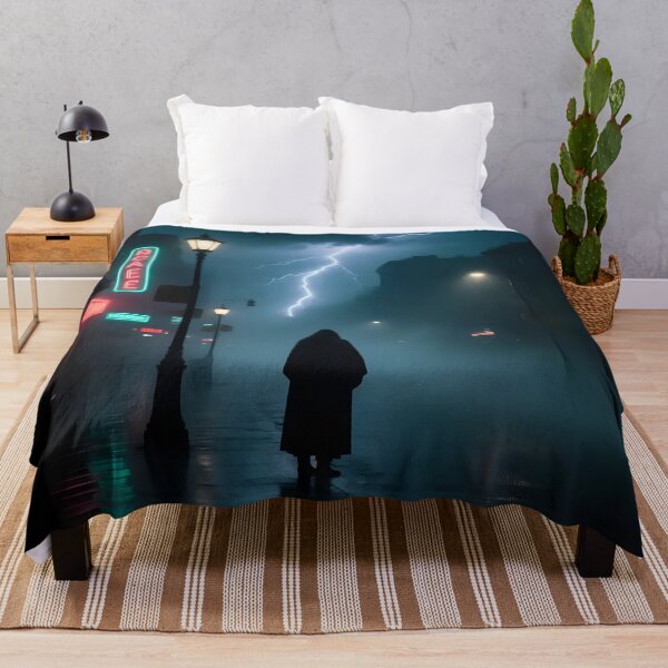 Item preview, Artistic view of a thunderstorms with lighting. designed and sold by Nomad-Maynard.