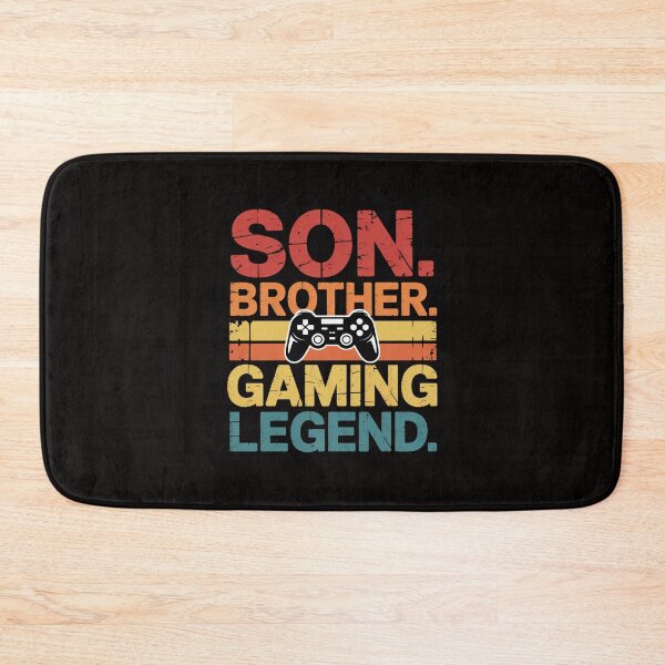 Item preview, Son Brother Gamer Legend Tee Video Game Gaming 4 designed and sold by chaeningplan.