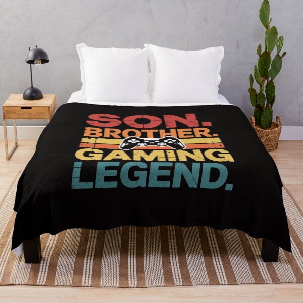 Item preview, Son Brother Gamer Legend Tee Video Game Gaming 4 designed and sold by chaeningplan.