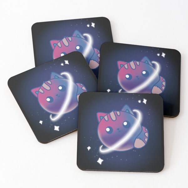 Item preview, Space Kitty designed and sold by AshlinkaArt.
