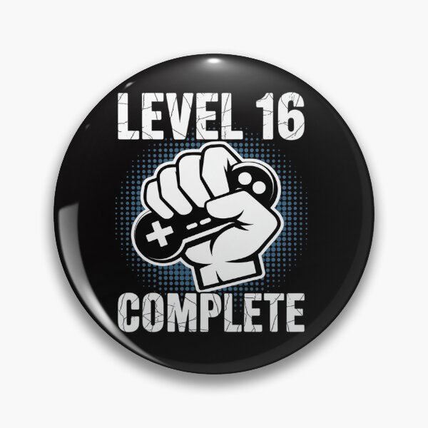 Item preview, Level 16 Complete Birthday Gift 16 Years Gamer designed and sold by teltvitossuilea.