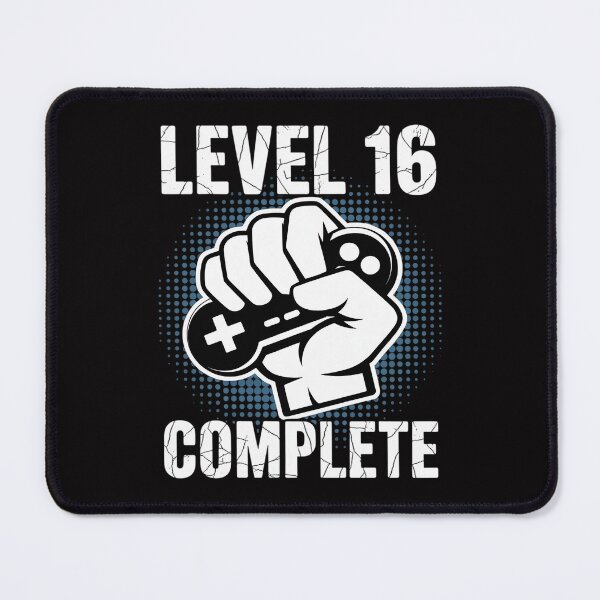 Item preview, Level 16 Complete Birthday Gift 16 Years Gamer designed and sold by teltvitossuilea.