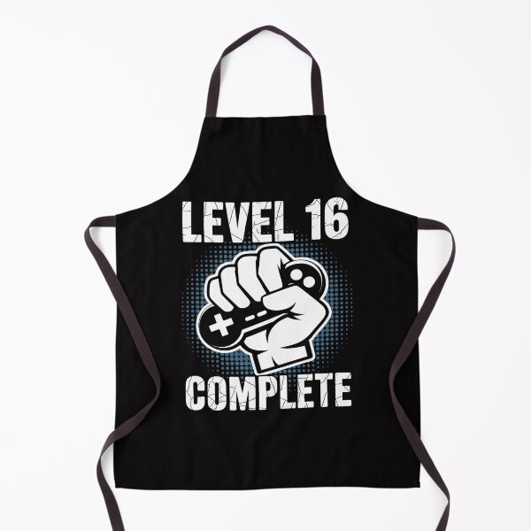 Item preview, Level 16 Complete Birthday Gift 16 Years Gamer designed and sold by teltvitossuilea.