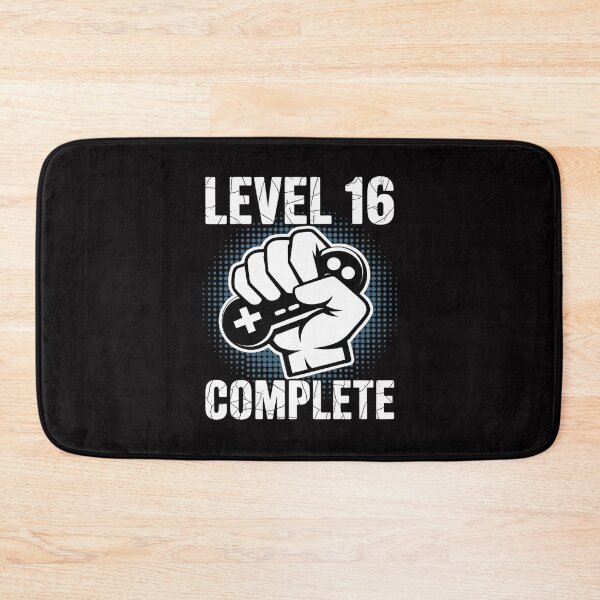 Item preview, Level 16 Complete Birthday Gift 16 Years Gamer designed and sold by teltvitossuilea.