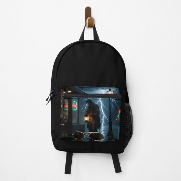 Item preview, Artistic view of a thunderstorms with lighting. designed and sold by Nomad-Maynard.
